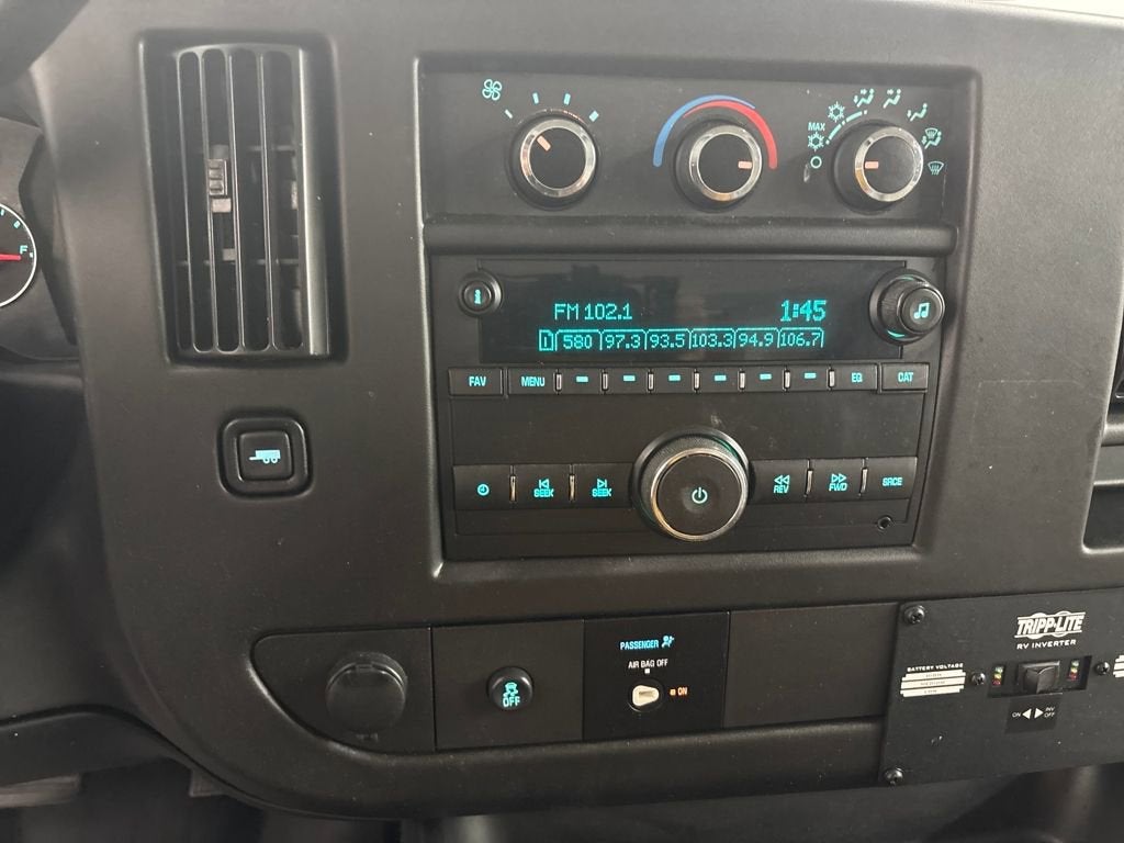 2016 Chevrolet Express Cutaway 3500 3500 Van 139"