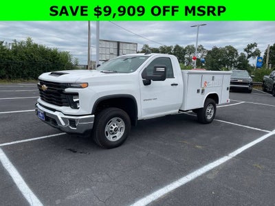 2024 Chevrolet Silverado 2500 HD WT