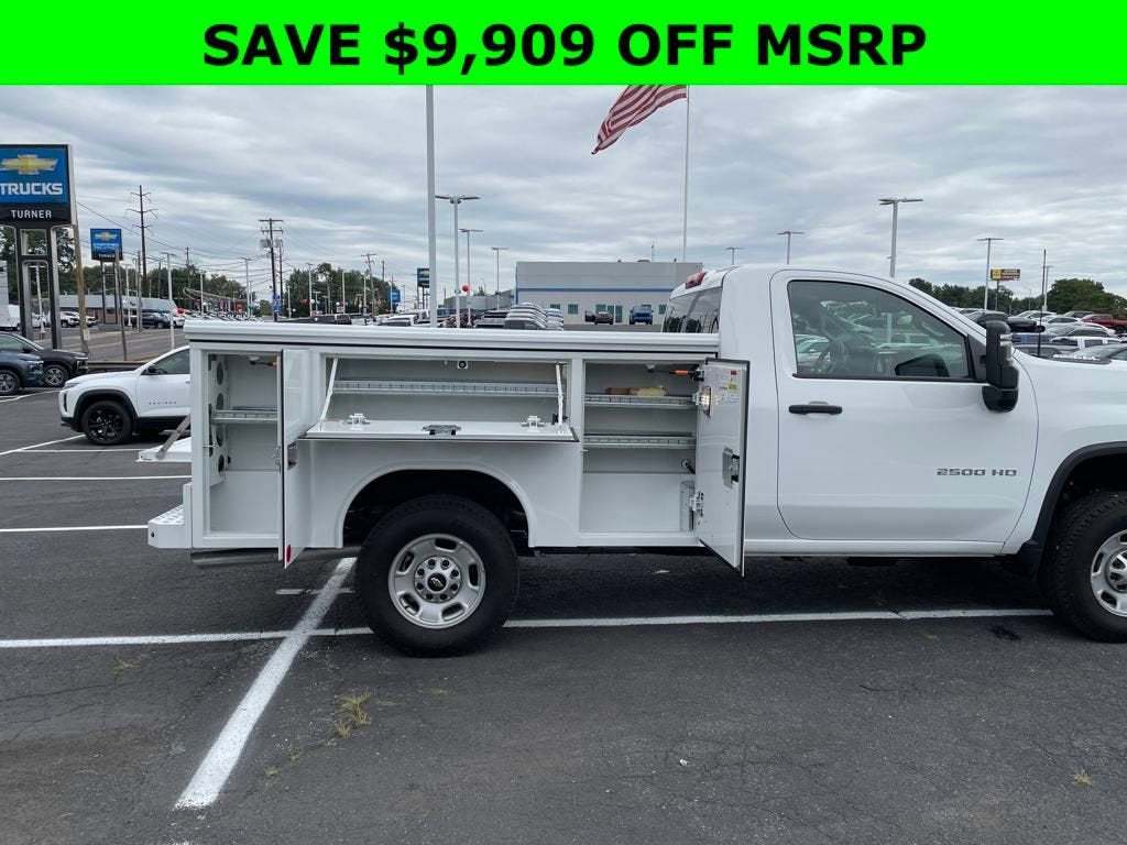 2024 Chevrolet Silverado 2500 HD WT