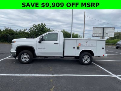 2024 Chevrolet Silverado 2500 HD WT