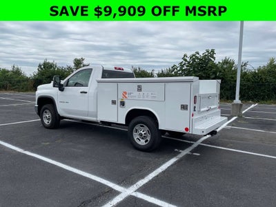 2024 Chevrolet Silverado 2500 HD WT