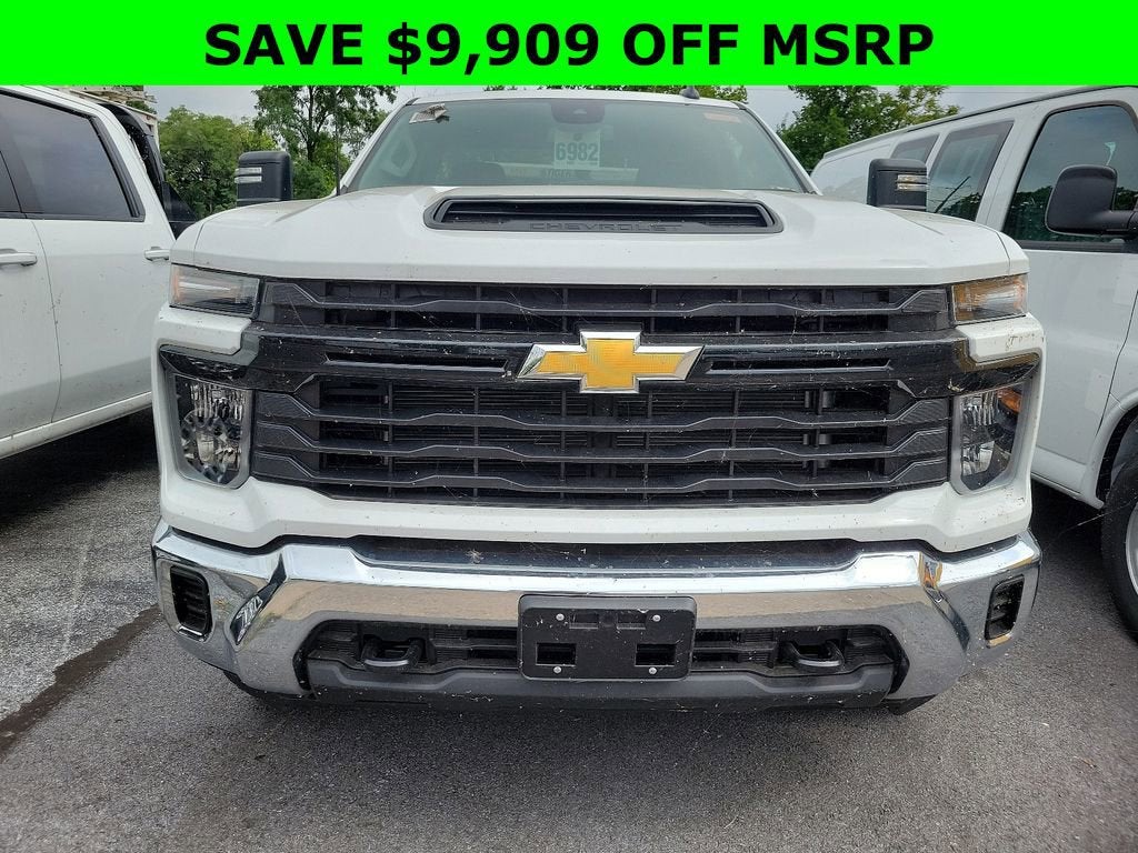 2024 Chevrolet Silverado 2500 HD WT