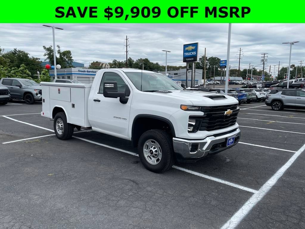 2024 Chevrolet Silverado 2500 HD WT
