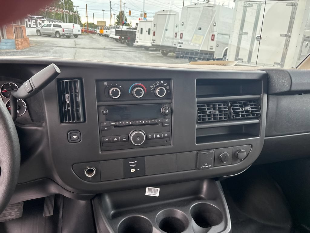 2016 Chevrolet Express Cutaway 3500 3500 Van 139"