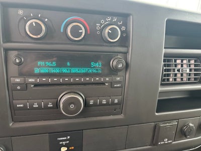 2016 Chevrolet Express Cutaway 3500 3500 Van 139"