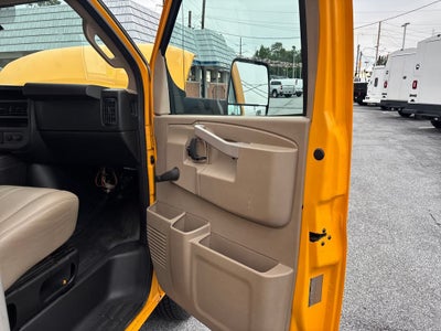 2016 Chevrolet Express Cutaway 3500 3500 Van 139"