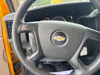 2016 Chevrolet Express Cutaway 3500 3500 Van 139"