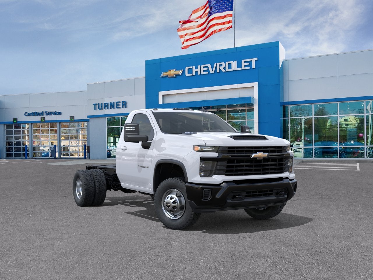 2026 Chevrolet Silverado 3500 HD Chassis Cab Work Truck