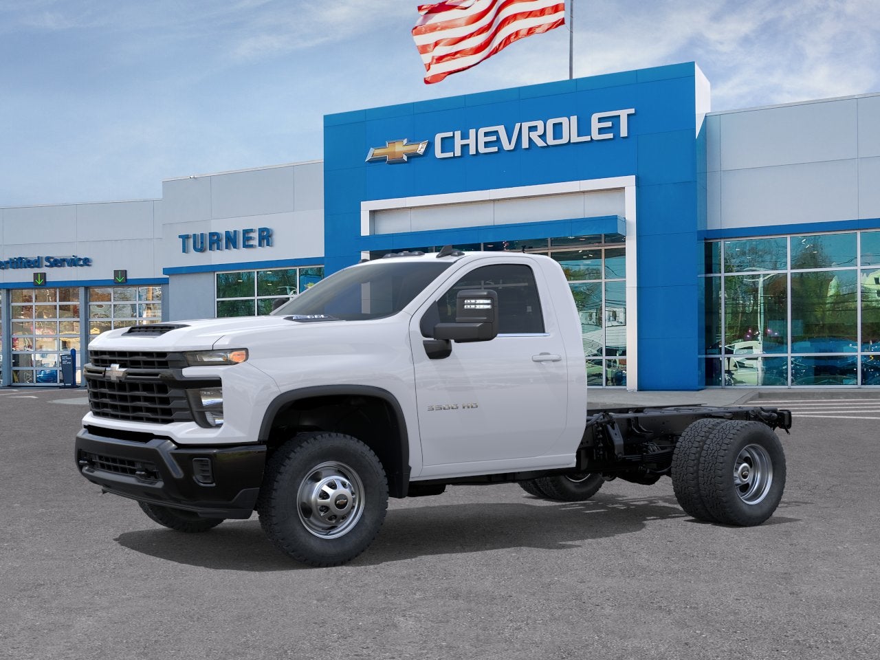2026 Chevrolet Silverado 3500 HD Chassis Cab Work Truck