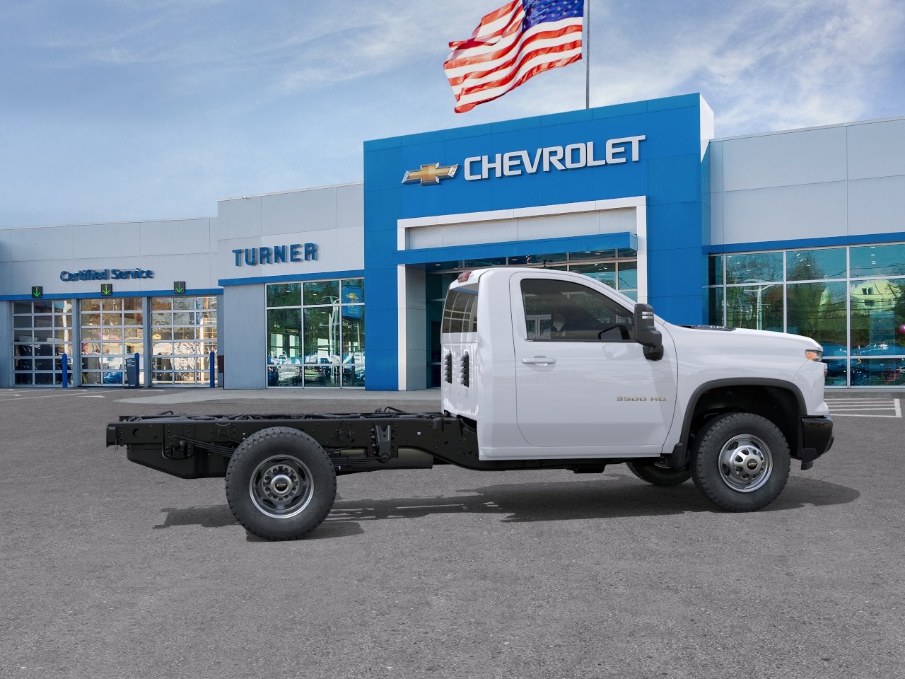 2026 Chevrolet Silverado 3500 HD Chassis Cab Work Truck