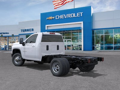 2026 Chevrolet Silverado 3500 HD Chassis Cab Work Truck