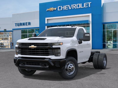 2026 Chevrolet Silverado 3500 HD Chassis Cab Work Truck