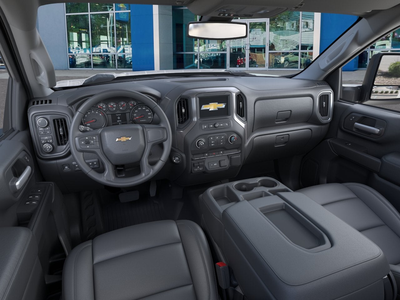 2026 Chevrolet Silverado 3500 HD Chassis Cab Work Truck