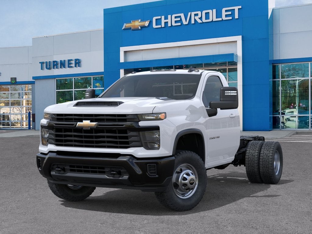 2026 Chevrolet Silverado 3500 HD Chassis Cab Work Truck