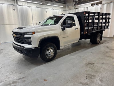 2025 Chevrolet Silverado 3500 HD Chassis Cab Work Truck