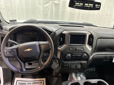 2025 Chevrolet Silverado 3500 HD Chassis Cab Work Truck