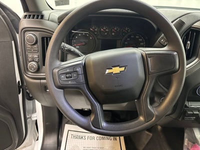 2025 Chevrolet Silverado 3500 HD Chassis Cab Work Truck