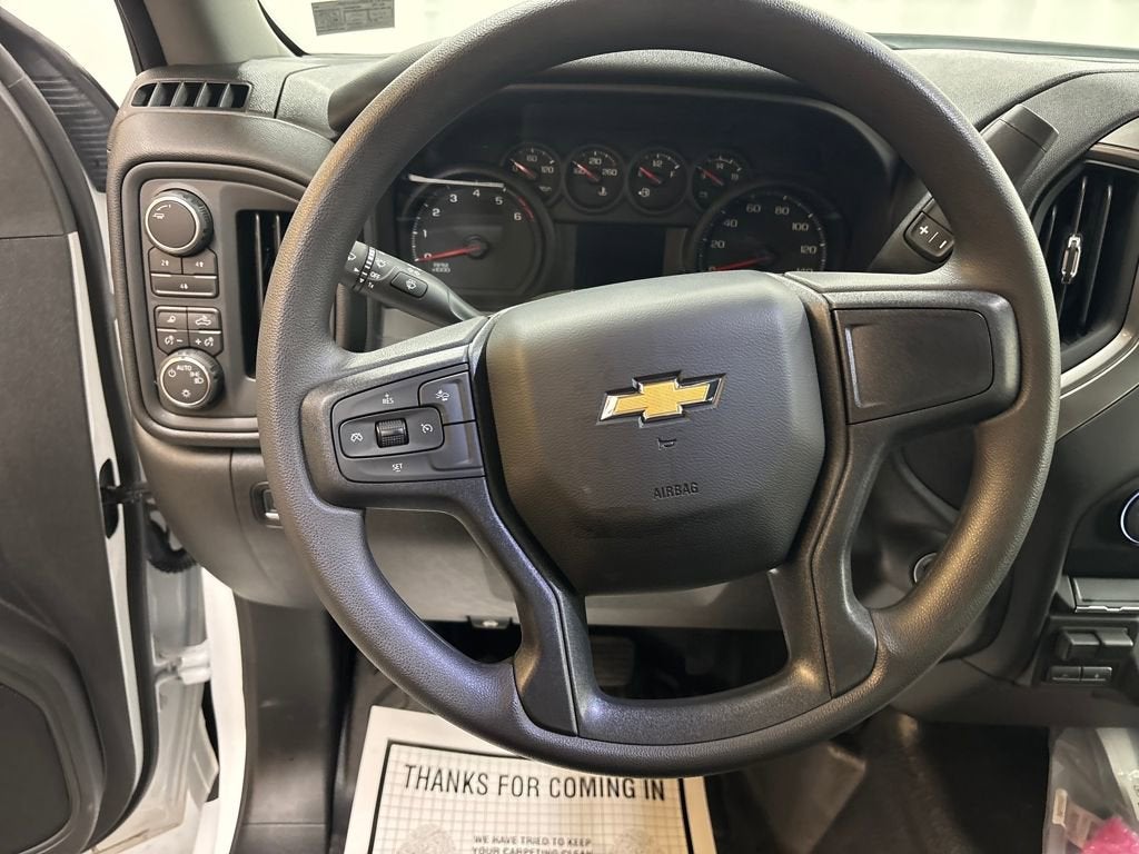 2025 Chevrolet Silverado 3500 HD Chassis Cab Work Truck