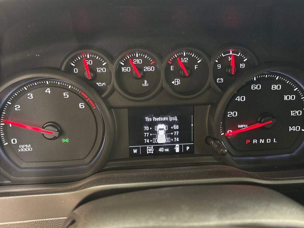 2025 Chevrolet Silverado 3500 HD Chassis Cab Work Truck