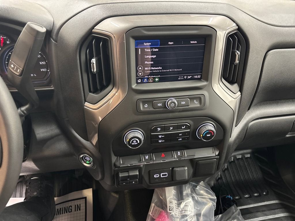 2025 Chevrolet Silverado 3500 HD Chassis Cab Work Truck