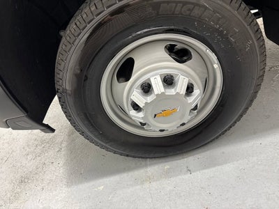 2025 Chevrolet Silverado 3500 HD Chassis Cab Work Truck