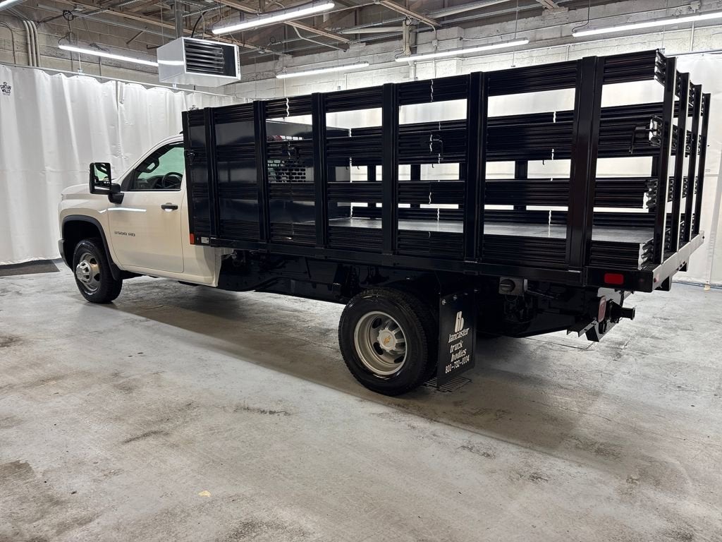 2025 Chevrolet Silverado 3500 HD Chassis Cab Work Truck