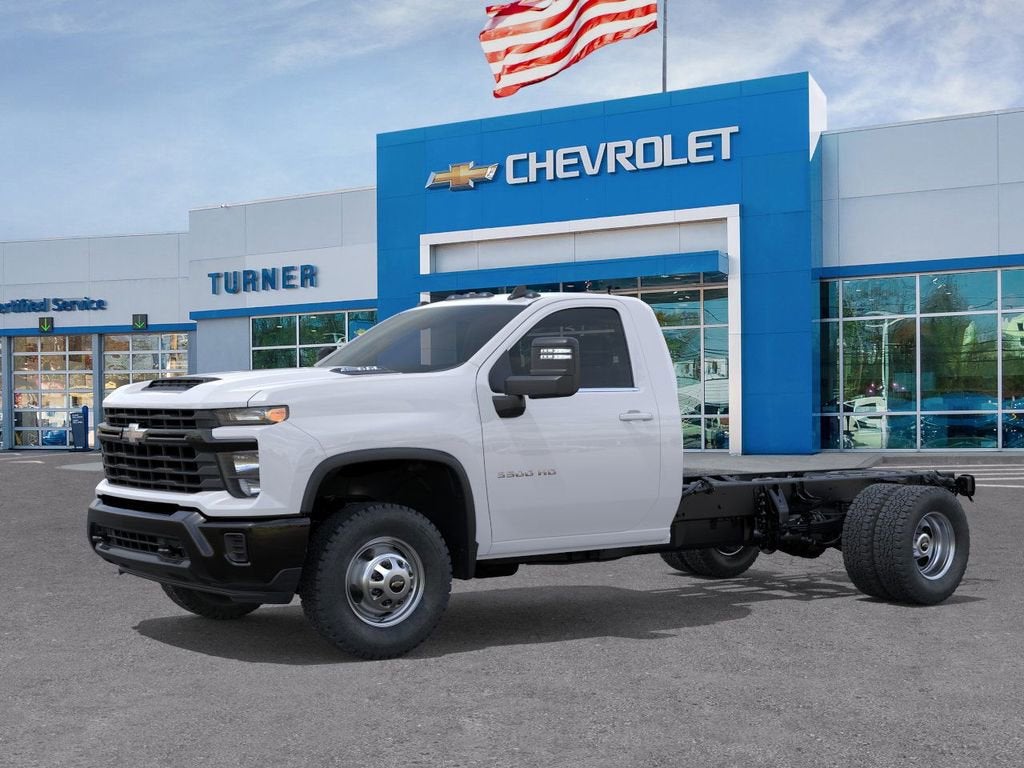 2025 Chevrolet Silverado 3500 HD Chassis Cab Work Truck