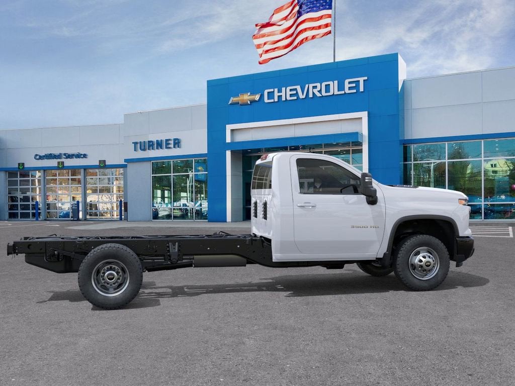 2025 Chevrolet Silverado 3500 HD Chassis Cab Work Truck
