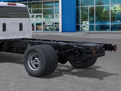 2025 Chevrolet Silverado 3500 HD Chassis Cab Work Truck