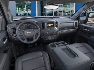 2025 Chevrolet Silverado 3500 HD Chassis Cab Work Truck