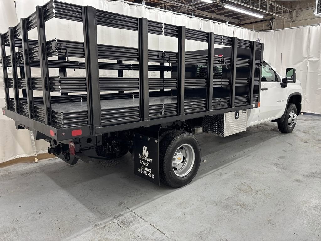 2025 Chevrolet Silverado 3500 HD Chassis Cab Work Truck