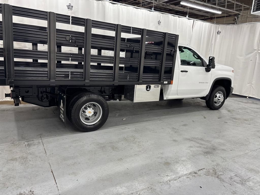 2025 Chevrolet Silverado 3500 HD Chassis Cab Work Truck