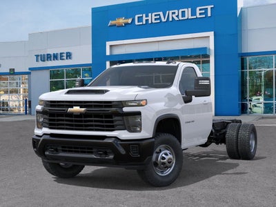2025 Chevrolet Silverado 3500 HD Chassis Cab Work Truck