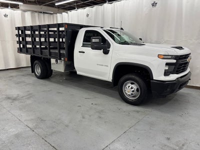 2025 Chevrolet Silverado 3500 HD Chassis Cab Work Truck