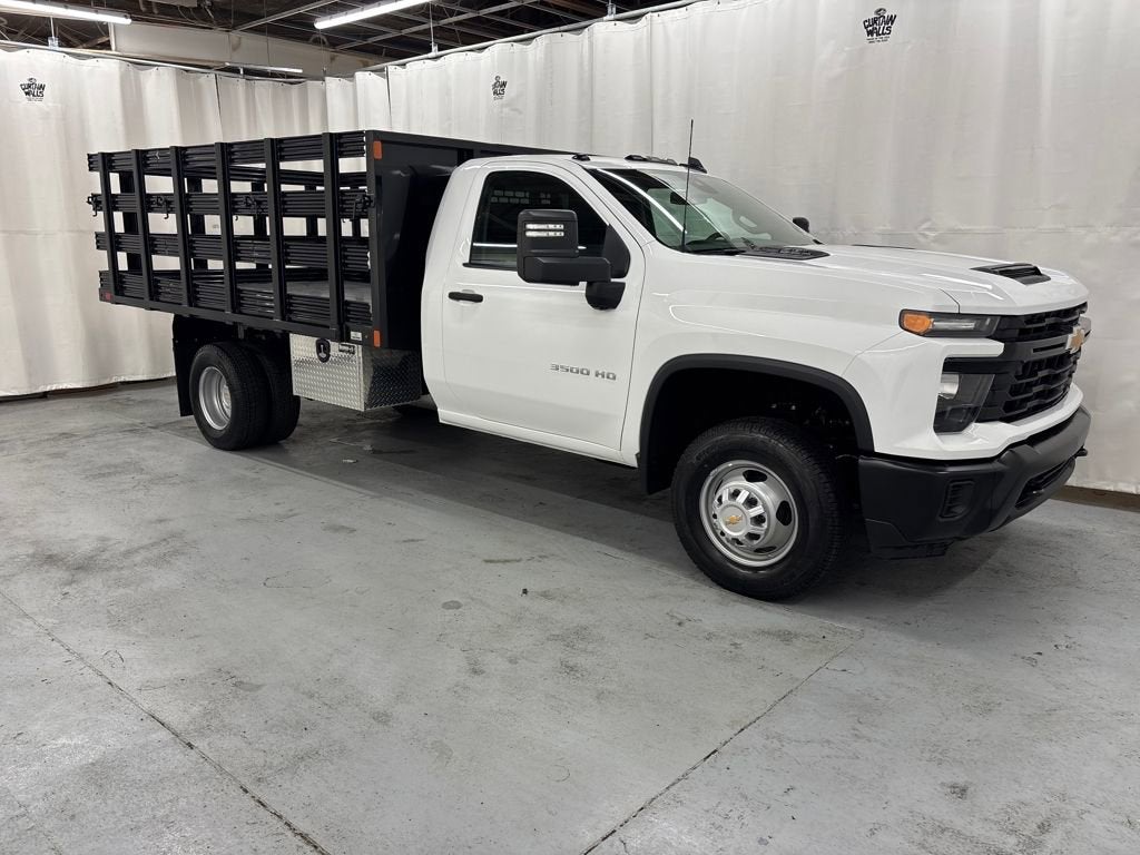 2025 Chevrolet Silverado 3500 HD Chassis Cab Work Truck