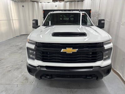 2025 Chevrolet Silverado 3500 HD Chassis Cab Work Truck