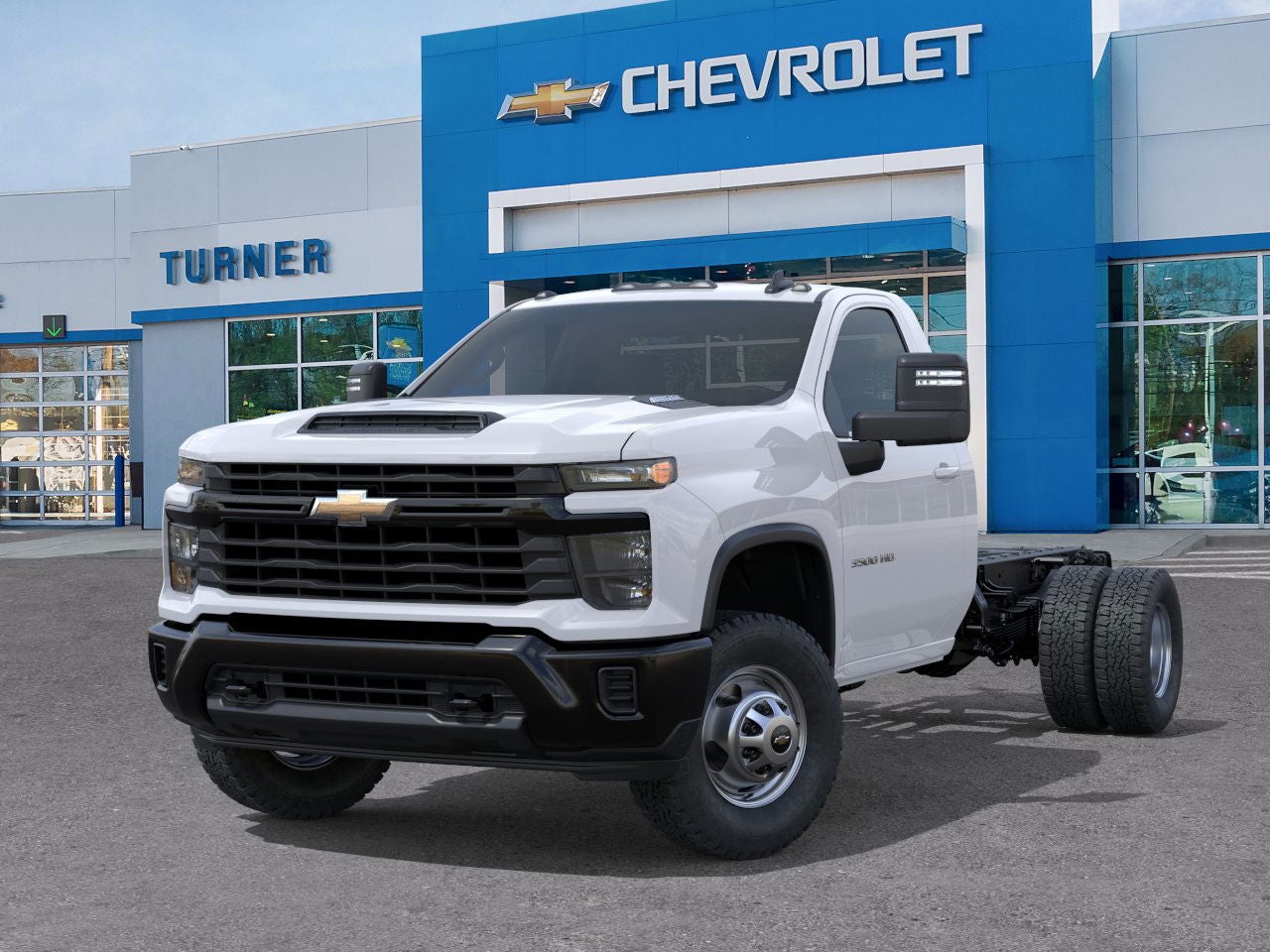2025 Chevrolet Silverado 3500 HD Chassis Cab Work Truck
