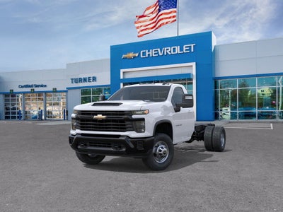 2025 Chevrolet Silverado 3500 HD Chassis Cab Work Truck