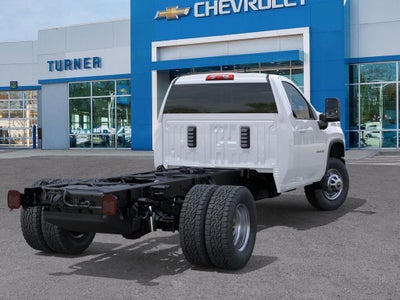 2025 Chevrolet Silverado 3500 HD Chassis Cab Work Truck