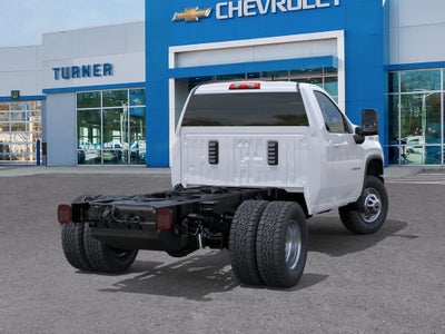 2026 Chevrolet Silverado 3500 HD Chassis Cab Work Truck