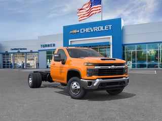 2026 Chevrolet Silverado 3500 HD Chassis Cab LT
