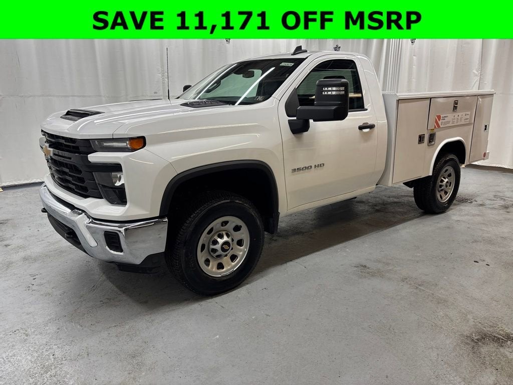 2024 Chevrolet Silverado 3500 HD WT