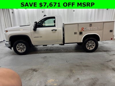 2024 Chevrolet Silverado 3500 HD WT