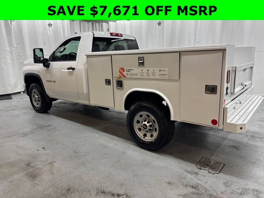 2024 Chevrolet Silverado 3500 HD WT