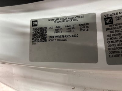 2024 Chevrolet Silverado 3500 HD WT