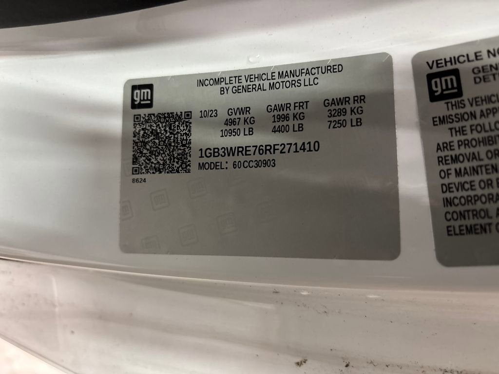 2024 Chevrolet Silverado 3500 HD WT