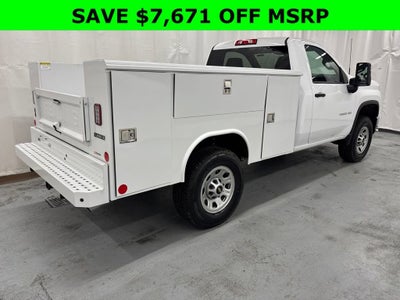 2024 Chevrolet Silverado 3500 HD WT