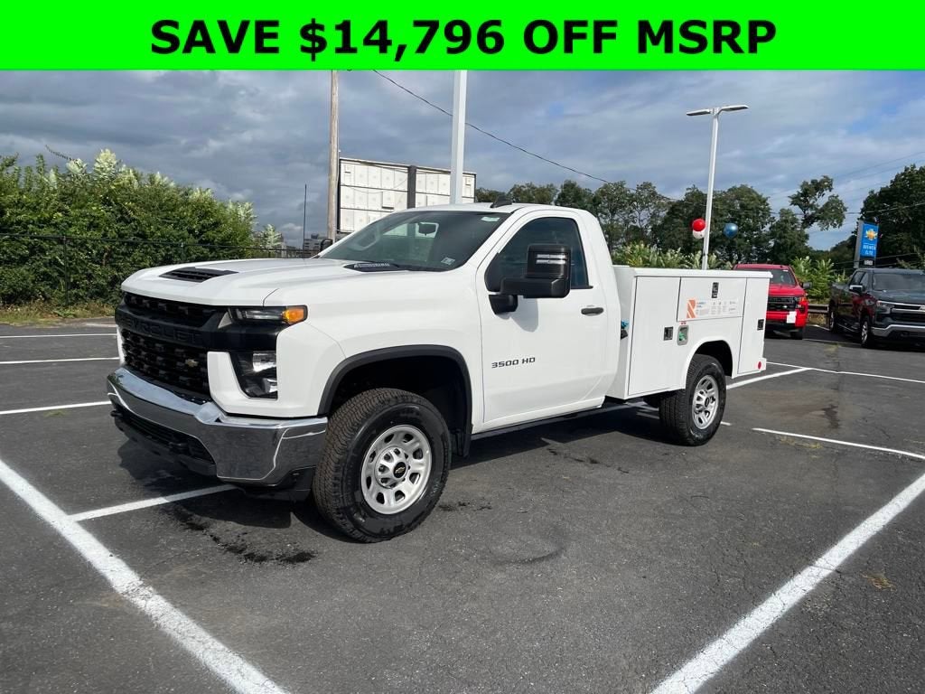 2023 Chevrolet Silverado 3500 HD WT