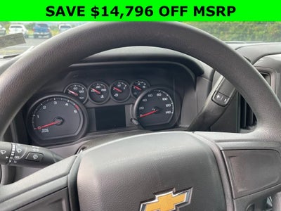 2023 Chevrolet Silverado 3500 HD WT