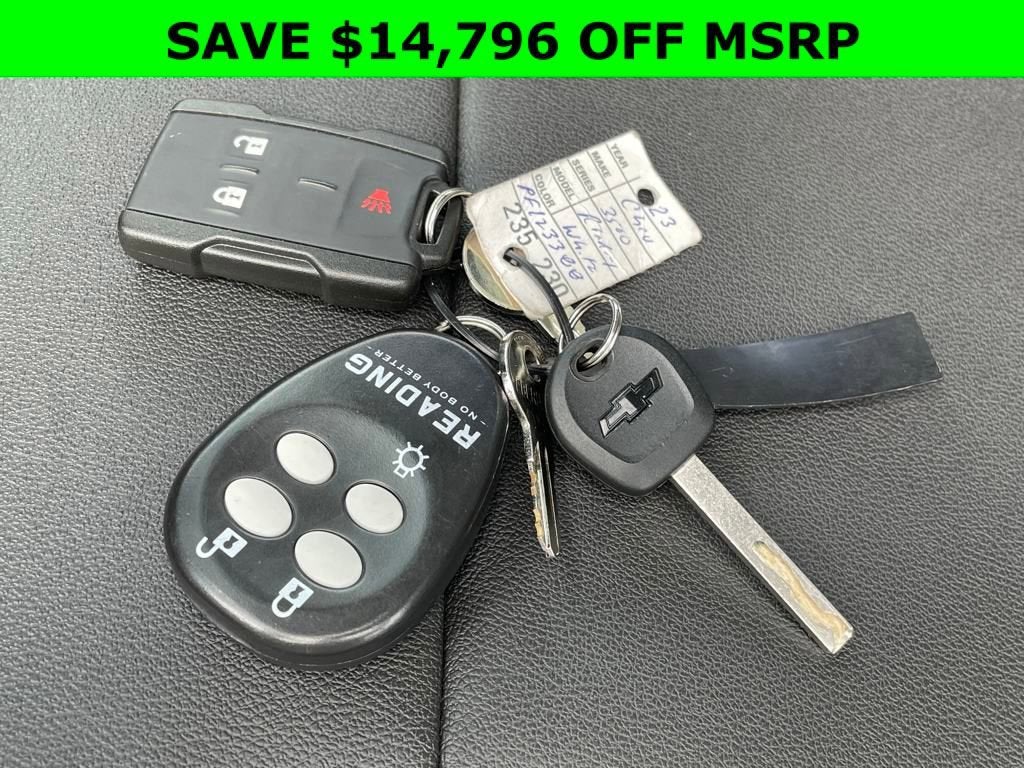 2023 Chevrolet Silverado 3500 HD WT